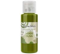 Gran Velada - Colorante liquido per candele verde oliva 250 ml | Versatile nei disegni | Pronto all'uso | Ideale per candele artigianali