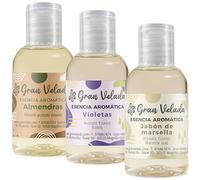 Gran Velada - Confezione risparmio essenze floreali delicate 3 x 50 ml | Confezione di fragranze per deodoranti fatti in casa per fare candele per Mikados | note floreali profumare creazioni