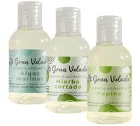 Gran Velada - Confezione risparmio essenze freschezza verde 3 x 50 ml | Set di aromi intensi per mikado per saponi artigianali | alta concentrazione progetti fai da te per candele profumate