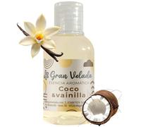 Gran Velada - Essenza Aromatica Cocco Vaniglia 250 ml | Fragranza Afrodisiaca | Ideale per Cosmetici Naturali, Candele e Saponi | Alta Concentrazione | Aroma Durevole e Avvolgente