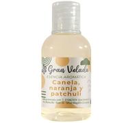 Gran Velada - Essenza Di Cannella Arancia E Patchuli 250 ml | Fragranza Afrodisiaca | Ideale per Cosmetici Naturali, Candele e Saponi | Alta Concentrazione | Aroma Durevole e Avvolgente