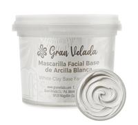 Gran Velada - Maschera a base di argilla bianca 1000 cc | Ingrediente cosmetico sfuso | Base neutra per maschere viso e corpo personalizzate