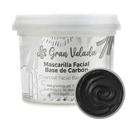Gran Velada - Maschera Base in Carbonio 250 cc | Base Cremosa per viso e corpo | Ideale per pelli grasse, miste o con imperfezioni
