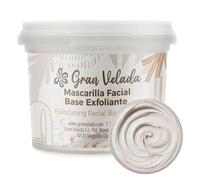 Gran Velada - Maschera Base Scrub Viso 1000cc | Ingrediente Cosmetico Bulk | Ideale per Maschere Personalizzate con Attività ed Estratti