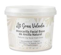 Gran Velada - Maschera facciale a base di argilla bentonite 120 cc | Ingrediente cosmetico naturale per maschere purificanti fai da te | Alta capacità assorbente