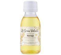 Gran Velada - Olio di Borragine da 100 ml | Olio vegetale idratante e rigenerante naturale | Per cosmetici viso corpo e cura della pelle secca sensibile o maturo