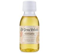 Gran Velada - Olio di curcuma 100ml | Estratto vegetale antiossidante lenitivo e rivitalizzante | Ideale per cosmetici naturali fai da te per il corpo e i capelli con effetto illuminante e uniforme
