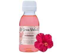 Gran Velada - Olio di ibisco 1 L | Olio vegetale professionale antiossidante rassodante e rivitalizzante | Materia prima per formulazione viso corpo e trattamenti di fermezza