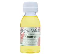 Gran Velada - Olio di Papavero 1 L | Olio vegetale professionale nutriente emolliente e lenitivo per formulazione cosmetica viso corpo e capillare | Materia prima