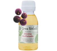 Gran Velada - Olio di Ricino Solfato 100ml | Olio rosso di Turchia solubile in acqua | Emulsionante disperdente e solubile | Per oli da bagno gel e saponi liquidi