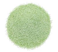 GRAN VELADA Sabbia spessa verde per artigianato e decorazione | grana 0|2 mm | Ideale per centrotavola, candele e deodoranti | Versatile e colorata | Vari usi