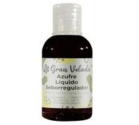 Gran Velada - Zolfo Liquido Seboregolatore 250 g | Estratto Idrosolubile | Ingrediente per Pelle Grassa e Acne