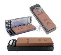 Grana 1000 Pietra affilare giapponese Global Minosharp 460 con guide e supporto