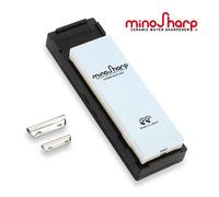 Grana 220/1000 Pietra doppia giapponese per affilare Global Minosharp 471