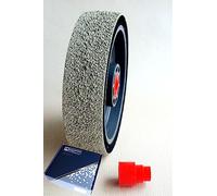 Grana da 20,3 cm: 14000 Premium REZ Soft Lapidary Diamond Wheel per Cabbing Grinding Levigatura Lucidatura Corpo in plastica con imbottitura in schiuma Perfetto per lavorare con pietre, pietre