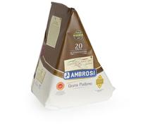 Grana Padano Riserva Denominazione di Origine Protetta 20 mesi AMBROSI 2.3kg