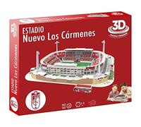 Bandai Puzzle merchandising Granada CF Stadio Los Cármenes Rosso e Bianco 37,5 x 41 x 11,4 cm