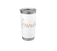 Granada Nicaragua Vintage design elegante Bicchiere termico in acciaio inox doppia parete