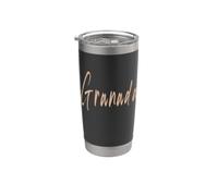 Granada Nicaragua Vintage design elegante Bicchiere termico in acciaio inox doppia parete