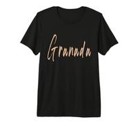 Granada Nicaragua Vintage Design Elegante Maglietta Premium