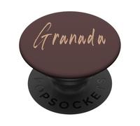Granada Nicaragua Vintage design elegante PopSockets PopGrip Adesivo