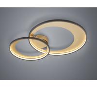 TRIO Leuchten Granada lampada a soffitto LED, 3000 K, 1 x 36 W La: 85 A: 8,5 P: 60 cm, 673890232, Granada [Lampade per Interni > Lampade a Soffitto]