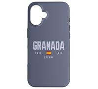 Granada Spagna Field/Granada Andalucía España Custodia per iPhone 16