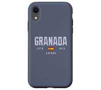 Granada Spagna Field/Granada Andalucía España Custodia per iPhone XR
