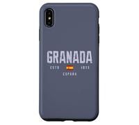 Granada Spagna Field/Granada Andalucía España Custodia per iPhone XS Max