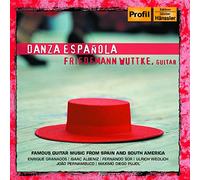 Friedemann Wuttke Danza Espanola (CD) Album