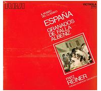 Granados, De Falla, Albeniz: Espana / Fritz Reiner, Chicago Symphony Orchestra - LP