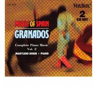 Granados/ Dosse, Marylene - Complete Piano Music