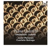 Granados, E./ Perianes, Javier/ Quiroga, Cuarteto - Piano Quintet