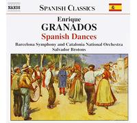 Enrique Granados Spanish Dances (Brotons, Orquestra Sinfonica De Barcelona) (CD)