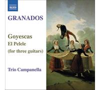 Granados Enrique - Goyescas (Arr. 3 Guitars)