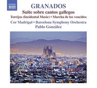 Enrique Granados Granados: Suite Sobre Cantos Gallegos (CD) Album