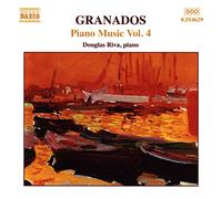 Enrique Granados Piano Music Vol.4 (CD) Album