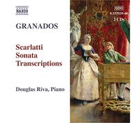 Douglas Riva Piano Music Vol. 9: Scarlatti Sonata Transcriptions (Riva) (CD)