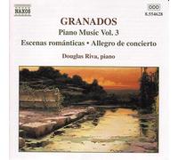 Enrique Granados – Musica per pianoforte, Volume 3 – CD