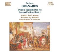 Granados Enrique - Twelve Spanish Dances - Granados