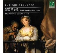 Granados / Caramiello, Fr Granados: Goyescas Complete Piano Music Inspired (CD)
