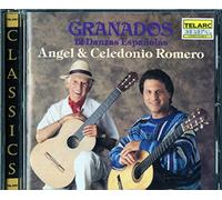 Granados Romero Ange - 12 Danze Spagnole