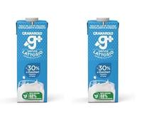 Granarolo Benessere Accadì Plus, Bevanda da latte UHT Parzialmente Scremato, Confezione da 2 Litro, Senza Lattosio (<0,01%), -30% di zuccheri, UHT a Lunga Conservazione.