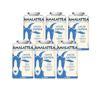 Granarolo, Latte di Capra Amalattea, 6 Confezioni di Latte Intero UHT da 500 ml, 100% Made in Italy, Ideale per Donne e Bambini, Dal Gusto Pieno, Ricca Fonte di Calcio