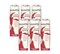 Granarolo, Latte di Capra Amalattea, 6 Confezioni di Latte Parzialmente Scremato UHT da 1 lt, 100% Made in Italy, Ideale per Donne e Bambini, Dal Gusto Morbido, Ricca Fonte di Calcio