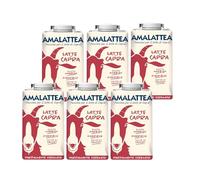 Granarolo, Latte di Capra Amalattea, 6 Confezioni di Latte Parzialmente Scremato UHT da 500 ml, 100% Made in Italy, Ideale per Donne e Bambini, Dal Gusto Morbido, Ricca Fonte di Calcio