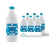 Granarolo, Latte Parzialmente Scremato da 1 Litro, 6 Confezioni di Latte 100% Italiano, UHT a Lunga Conservazione