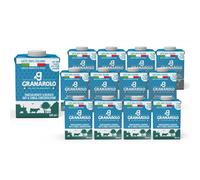 Granarolo Latte Parzialmente scremato UHT 500 ml 12 Confezioni di Latte 100%