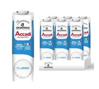 Granarolo Latte UHT Accadì Senza Lattosio, 6 x 1000ml