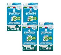 Granarolo; Latte UHT Parzialmente Scremato, 4 Confezioni da 1 Litro, Lunga Conservazione, Latte 100% Italiano.